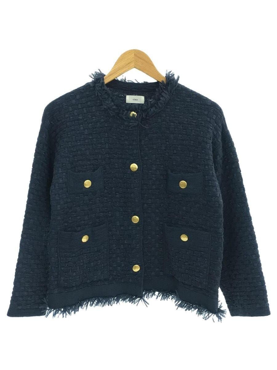 ALTRA BAYCREW'S OTHER 23SS TWEED KNIT JACKET NYLON NAVY 23 010 900 3230 1 0