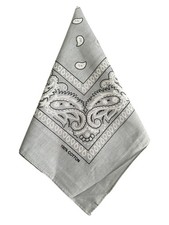 100% Cotton Paisley Bandana Scarf Headwrap Face Covering Unisex Over 50 Options