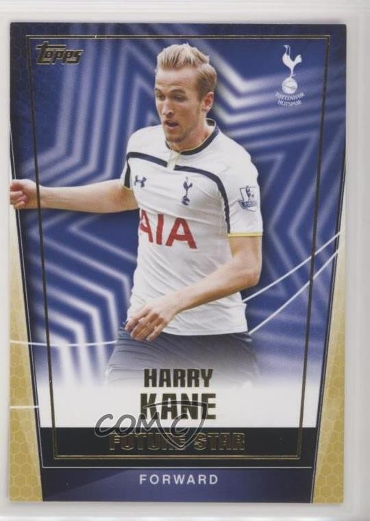 2014-15 Topps English Premier League Future Star Harry Kane #149 Rookie RC 05pr