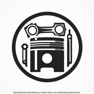 KOLBENSCHMIDT Reparatursatz Kolben/Zylinderlaufbuchse 41088960 für VOLVO FM FH 2