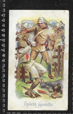 OGDENS KARTE: VICTORIA CROSS HEROES. - 'MOOR CREAGH 1901