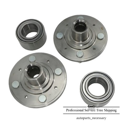 2PCS NEW Front Wheel Hub & Bearing Kit For 1994-2001 Acura Integra 510030 930981