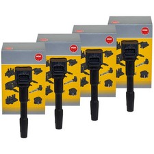 Zündspule Zündmodul NGK 48410 4 Stück für Dacia Nissan Renault Mercedes Smart