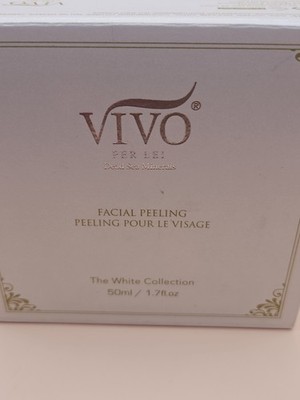 Vivo Per Lei Dead Sea Minerals Facial Peeling Mask 50ml 1.7 fl oz - New In Box