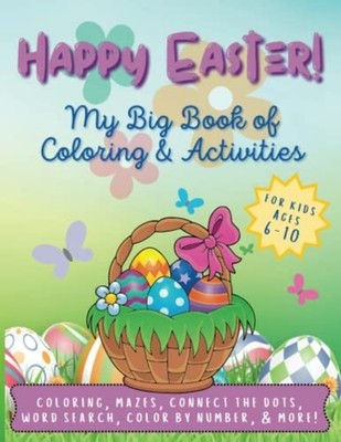 Happy Easter! My Big Book of Coloring & Activities for  -  NEW PURPLE GYPSY. P 2