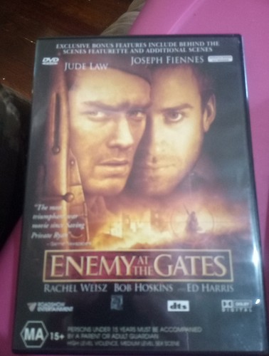 Enemy at the Gates (DVD, 2001)