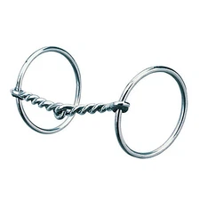 Weaver SS Twisted Wire Loose Ring Snaffle Bit
