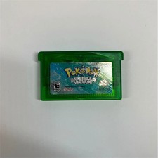 Pokémon Emerald Game Boy Advance GBA - USED & AUTHENTICATED