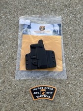 Muddy River Tactical OWB RH Kydex Carbon Fiber Holster Taurus G2C, NEW USA Made