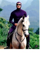Billy Zane as the Phantom Autographed 8x10 Photo