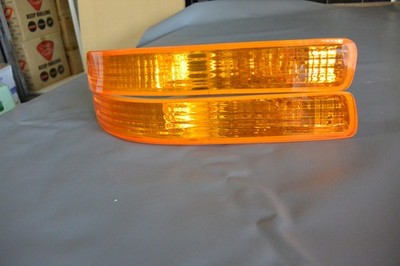 JDM AMBER bumper lights lense 90-91' Kouki Sir fit Honda CRX EF8 EF7 SH2 CR-X