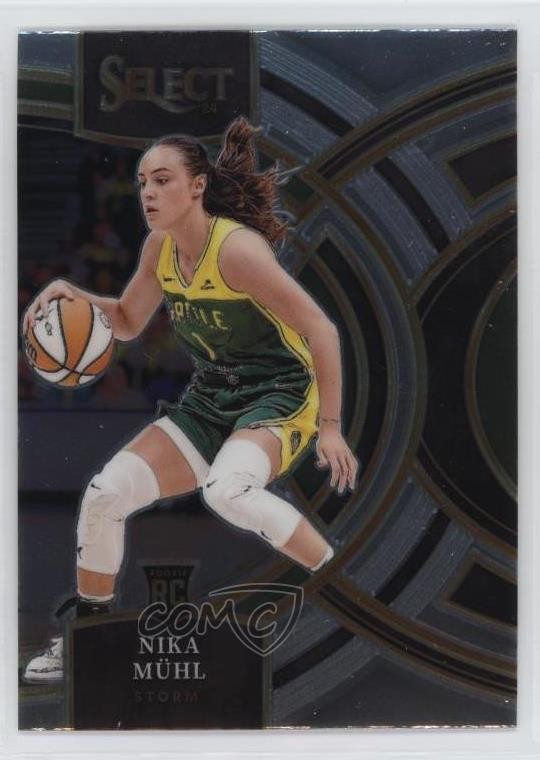 2024 Panini Select WNBA Premier Level Nika Muhl #162 0s2