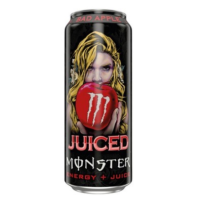 Monster Energy Drink Juiced Bad Apple frech und fruchtig Dose 500ml