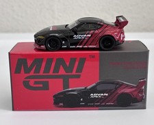 Mini GT #207 Pandem Toyota GR Supra V1.0 Advan 2019 SEMA LHD 1:64