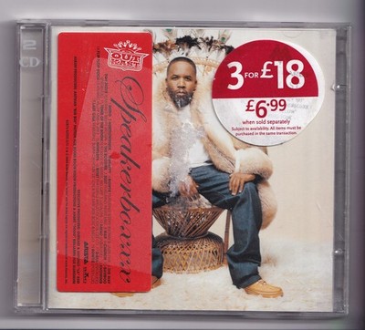 (LU934) Outkast, The Love Below/Speakerboxxx - 2003 double CD