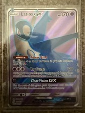 Pokémon Latios GX Full Art Ultra Rare Holo 170HP 223/236 SM-Unified Minds TCG on eBay