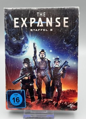 The Expanse Staffel 3 DVD Neu OVP Pappschuber Sci-Fi Serie TV Season 3