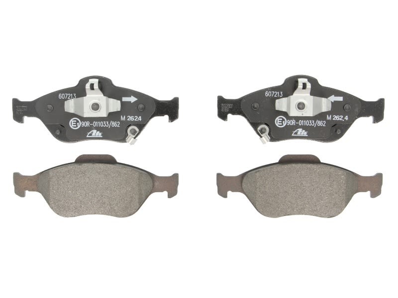 Plaquettes de freins ATE pour TOYOTA Yaris P9 pour stopper les sifflements au freinage