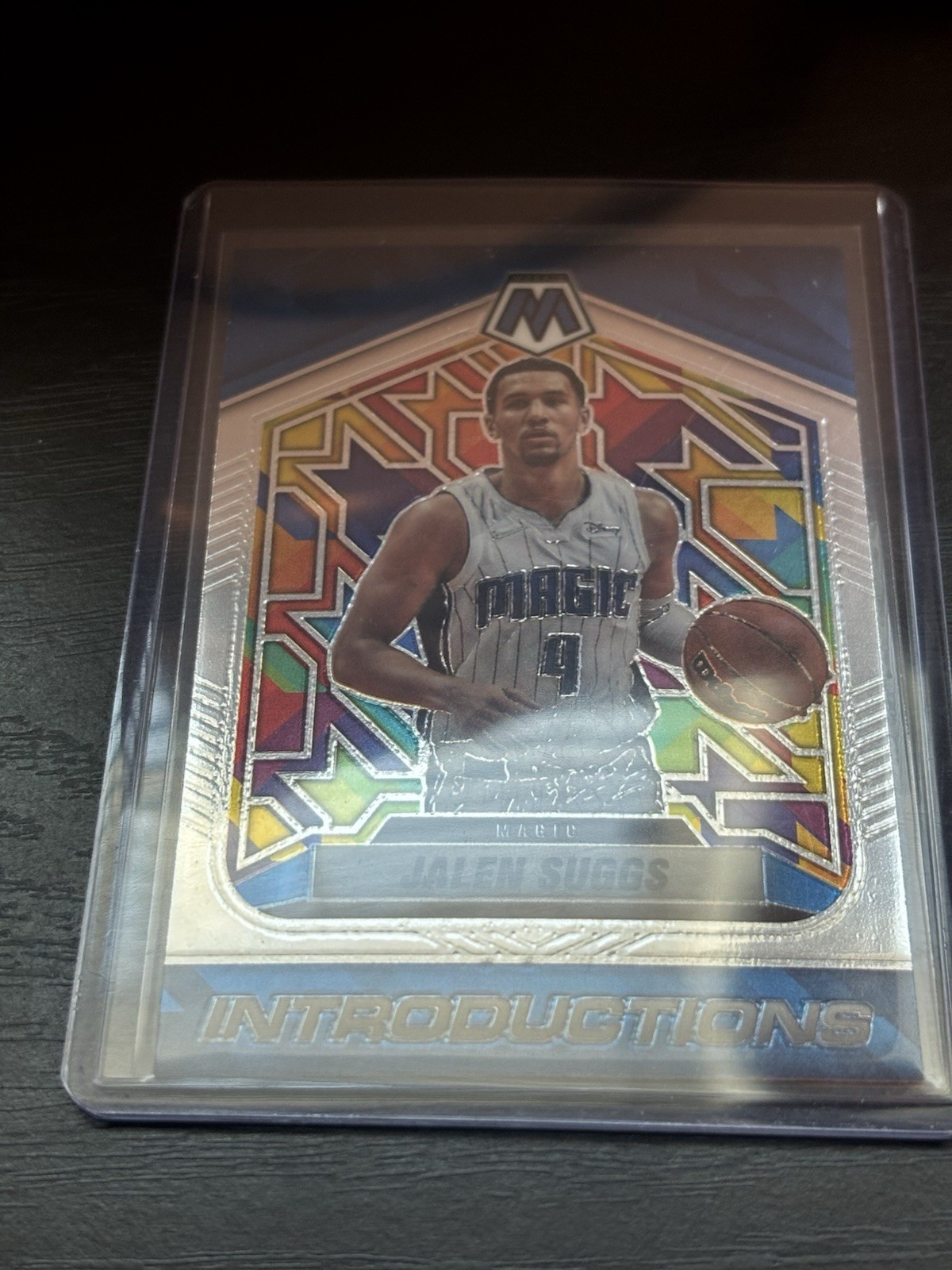 2021-22 Panini Mosaic - Introductions Jalen Suggs #6 (RC)