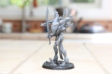 Warhammer 40k - Eldar / Aeldari - Wraithlord - Built as Shown