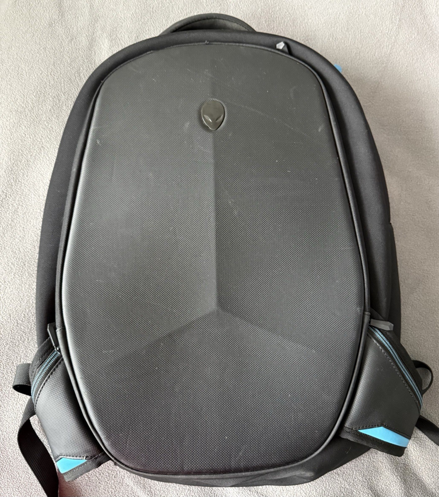 Nylon Black Blue Gray Padded Partitions