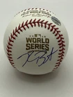 Kris Bryant Signed Chicago Cubs 2016 WS RAWLINGS MLB Baseball PC COA/FREE Case