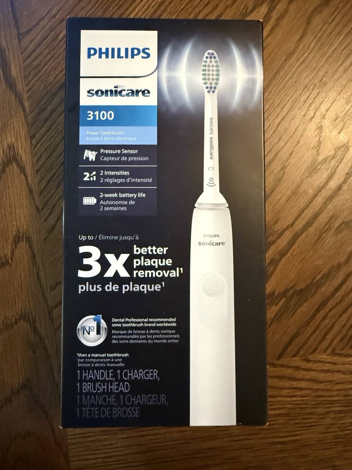 Philips Sonicare 3100 Power Toothbrush Kit