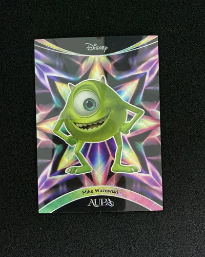 2025 Kakawow Aura Disney Kaleidoscopic Mike Wazowski 95/299 #AD-MP-48 OC83