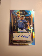 2025 Panini Select tye dye Prizm Blake Mitchell Autograph /25 Kansas City