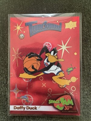 Upper Deck Space Jam 30th Anniversary Daffy Duck # d /1996