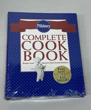 Pillsbury Complete Cook Book Spiral Bound Binder Unopened in Shrink Wrap