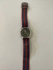 Vintage Pulsar by Seiko Y563-805H Men’s Watch – Classic Silver Tone