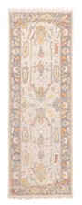 2'8" x 7'11" Vintage Hand-knotted Runner Rug Traditional Oriental Wool Carpet