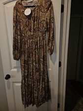 RUSTY DUSTY MAXI DRESS XL