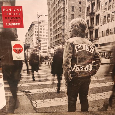 Bon Jovi ''FOREVER'' New/Sealed Vinyl LP Red Clear Colored Vinyl Target Exclusive