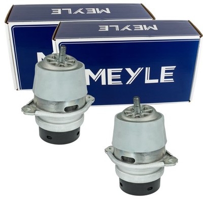 2X MEYLE MOTORLAGER BEIDSEITIG PASSEND FÜR AUDI Q7 PORSCHE CAYENNE VW TOUAREG