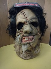 NEW 2025 Texas Chainsaw Massacre 2 - Leatherface Halloween Horror Latex Mask