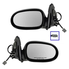Power Side View Door Mirrors Left & Right Pair Set NEW for 00-06 Nissan Sentra