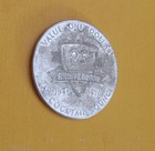 1970 Hoffman House Restaurants Wisconsin Illinois Michigan $1 Token Medal — photo 2