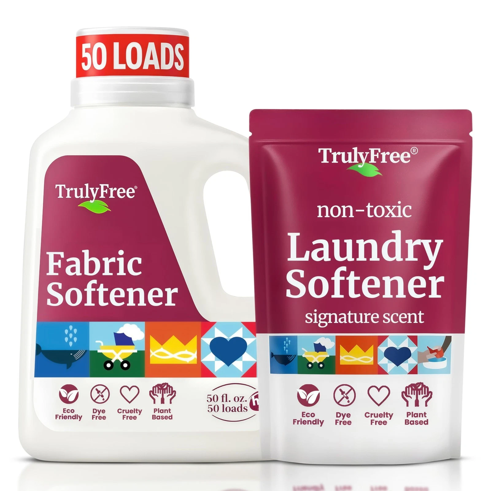 Natural Fabric Softener | Non-for Babies & Sensitive Skin | Plant-Based Laund...
