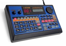 BOSS JS-5 JamStation Backing Machine w/ Digital Recorder AC Adapter Tested