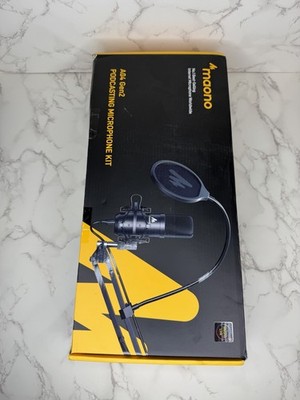 MAONO XLR/USB Condenser Microphone: 192kHz/24Bit PC Computer Podcast A04 Gen 2 