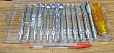 EUC Mint USA 99PS-50 XCELITE TOOLS 13 pc. Scr...