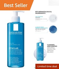 Dermatologist-Tested Foaming Gel Cleanser - Gentle for Oily  Sensitive Skin