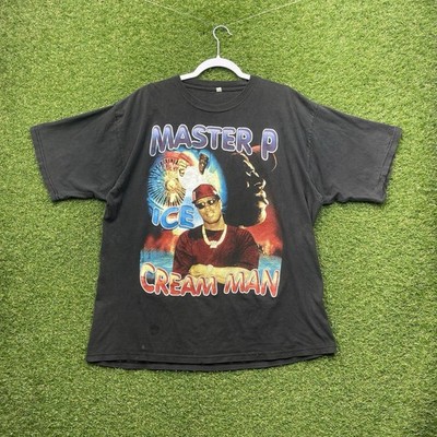 Vintage Master P Rap Tee Mens XL Ice Cream Man Y2K Casual Big