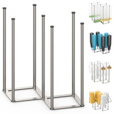 Foldable Bottle Drying Rack, Baby Bottle Drying Rack, Collapsible Cup Drainin...