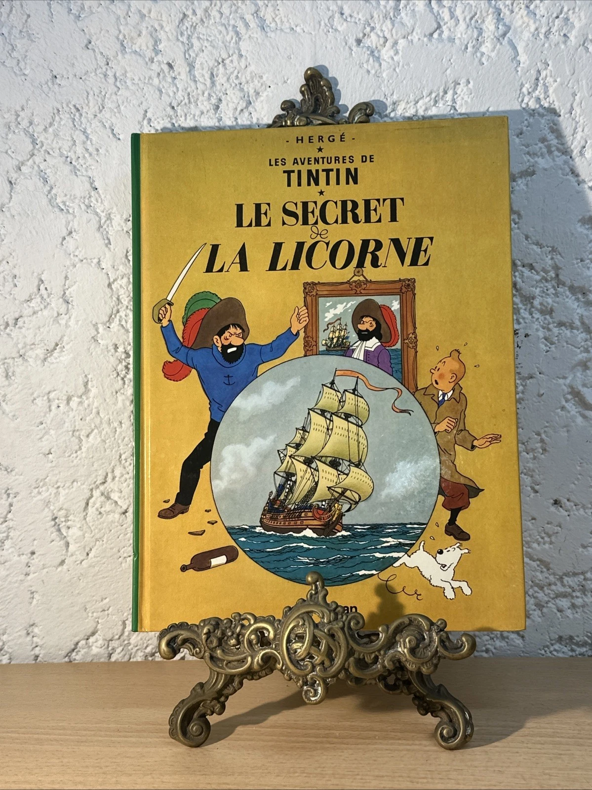 BD Les Aventures De Tintin Le Secret De La Licorne Hergé Casterman 1947