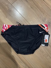 Nike Swim Briefs Size 32 Chlorine Resistant