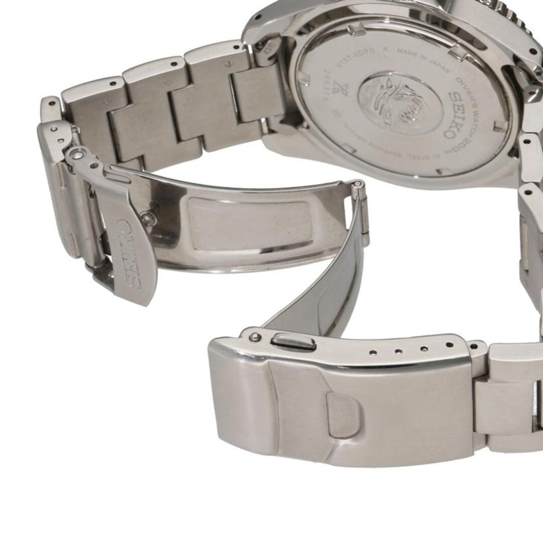 Seiko Prospex Diver Men's Solar Watch V157-0DP0 Used Excellent From Japan From J image 5