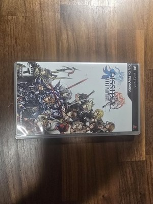 Dissidia Final Fantasy (Sony PSP, 2009) - Version Japonaise NTSC-J - Bon État